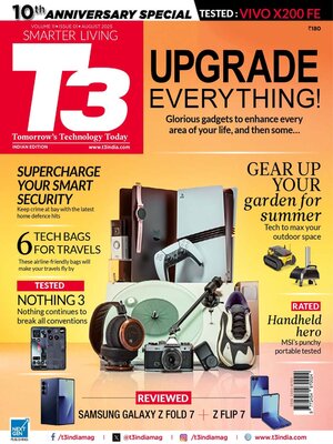 cover image of T3 India